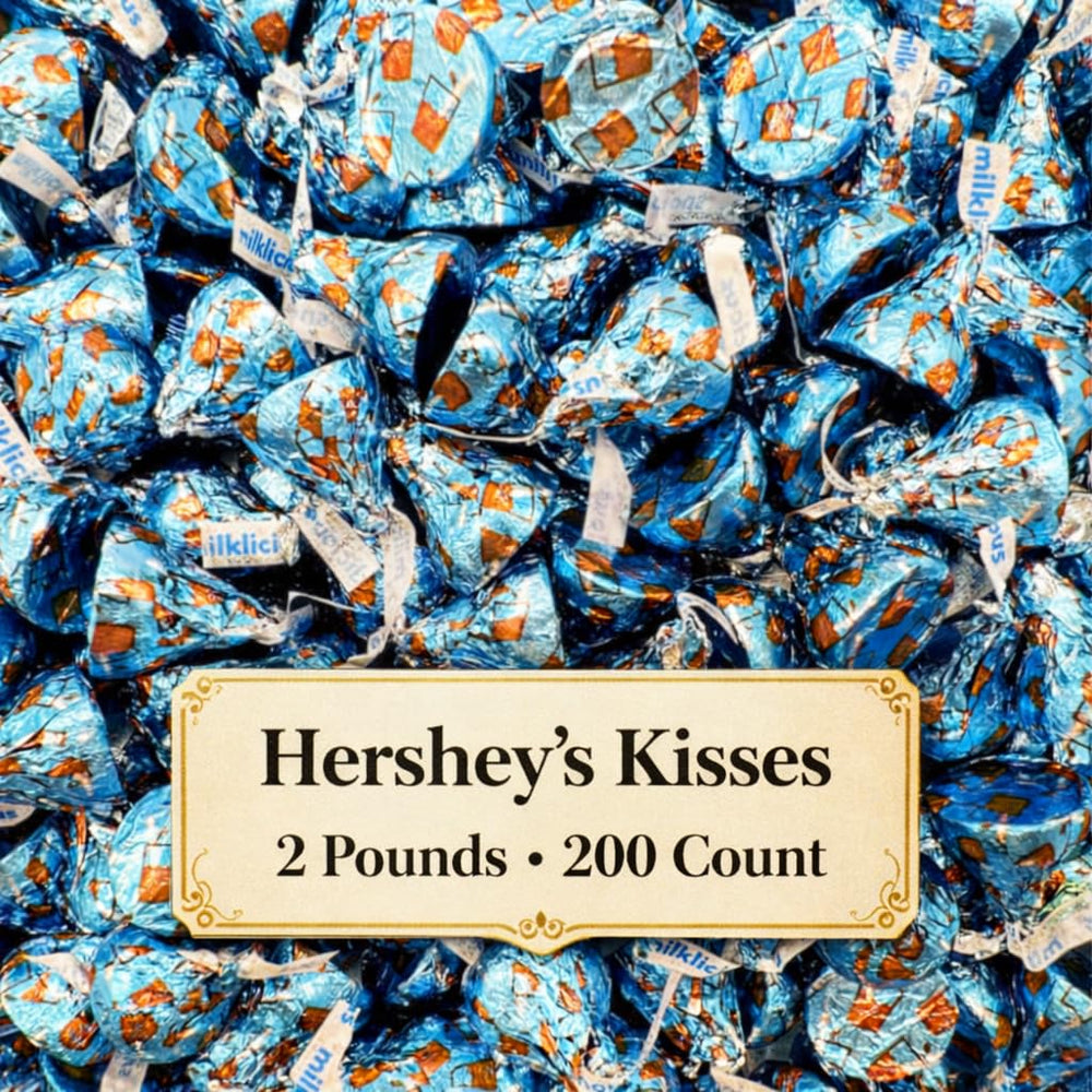 Tundras Chocolate Kisses Milklicious 2lb bulk pack for gatherings.