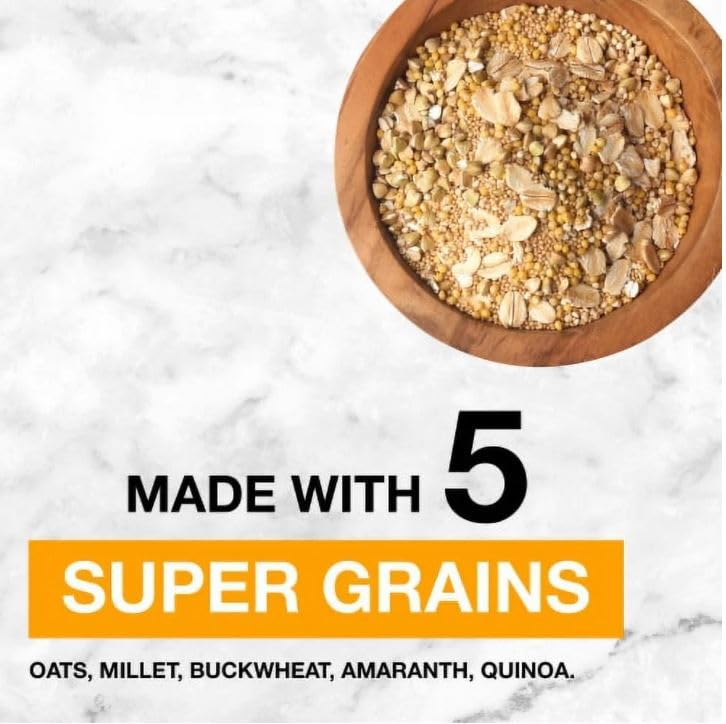 Tundras Granola served as yogurt topping for a gluten-free breakfast.