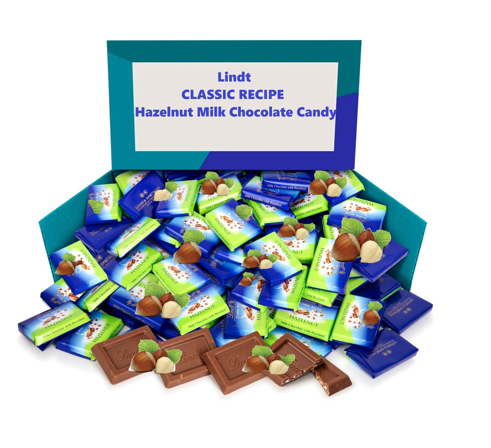 Tundras Hazelnut Milk Chocolate, individually wrapped bars for gifting and parties