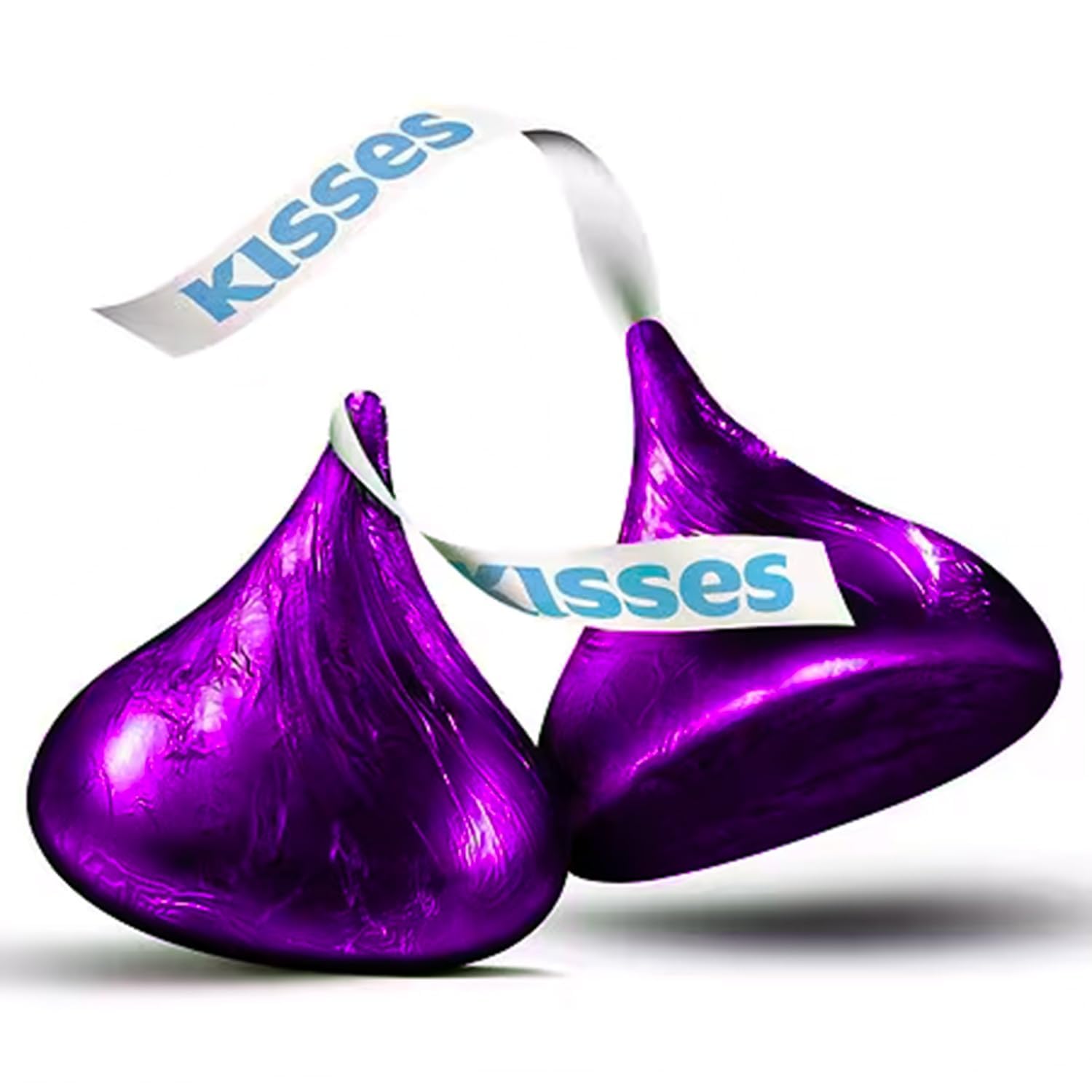 Tundras HersheyPurple KISSES Special Dark serving ideas on a dessert board.