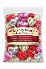 Tundras individually wrapped milk chocolate hearts for easy gifting