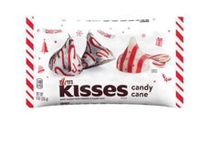 Tundras KissesCandy Cane Kiss bulk bag ready for sharing at gatherings and parties.