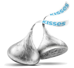 Tundras KISSES bright foils for party bowls and decorations