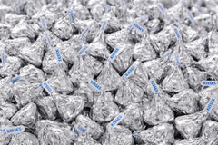 Tundras Kisses milk chocolate candy bulk pack, convenient sharing for events.