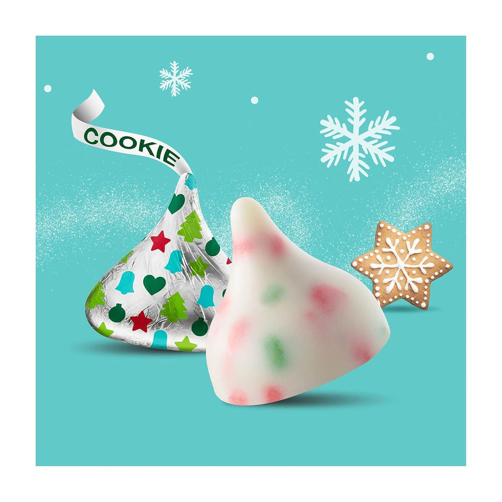 Tundras Sugar Cookie Kisses individually wrapped candies perfect for party favors.