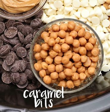 Tundras Kraftscandy Classic Caramel Bits create caramel popcorn with chewy bite.