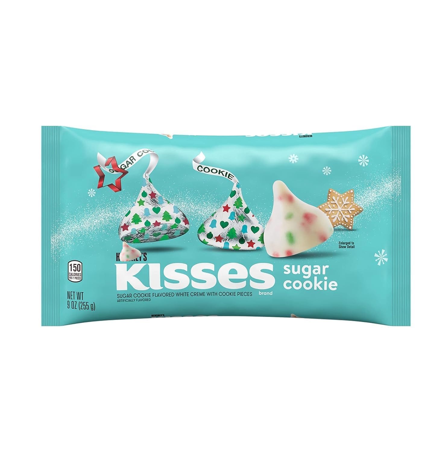 Tundras Limited Edition Sugar Cookie Kisses bag for holiday gifting and display.