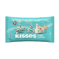 Tundras Limited Edition Sugar Cookie Kisses bag for holiday gifting and display.