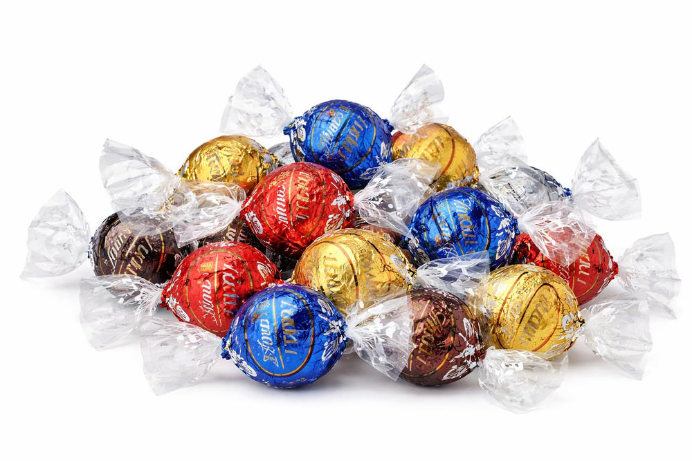 Tundras Lind.t Treats for entertaining offer refined chocolate moments for guests.