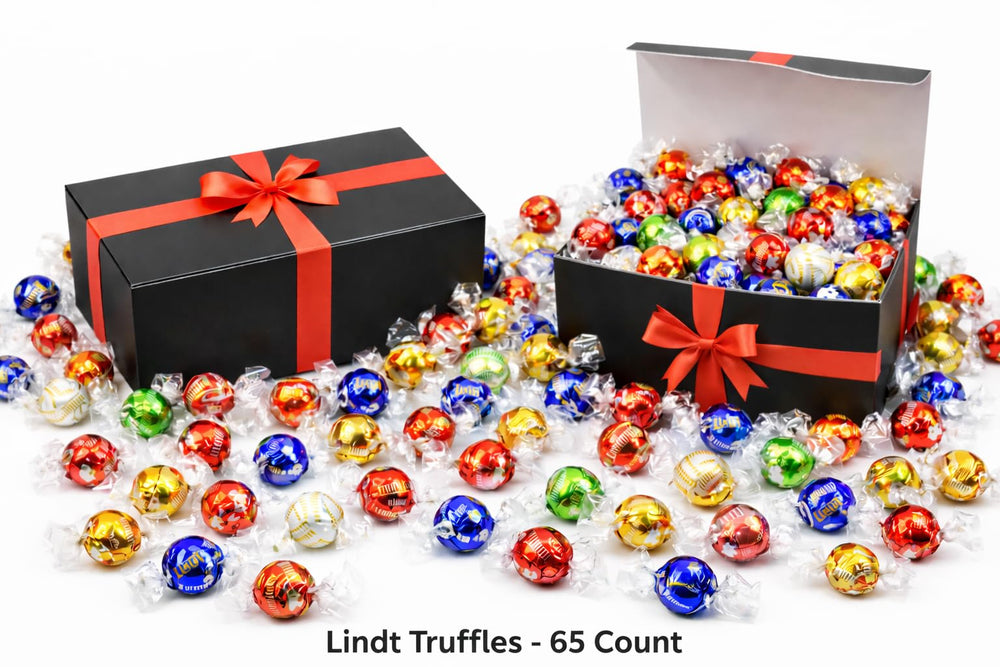 Tundras Lind.t Truffles melt-in-mouth-centre delivers silky indulgence in every bite.