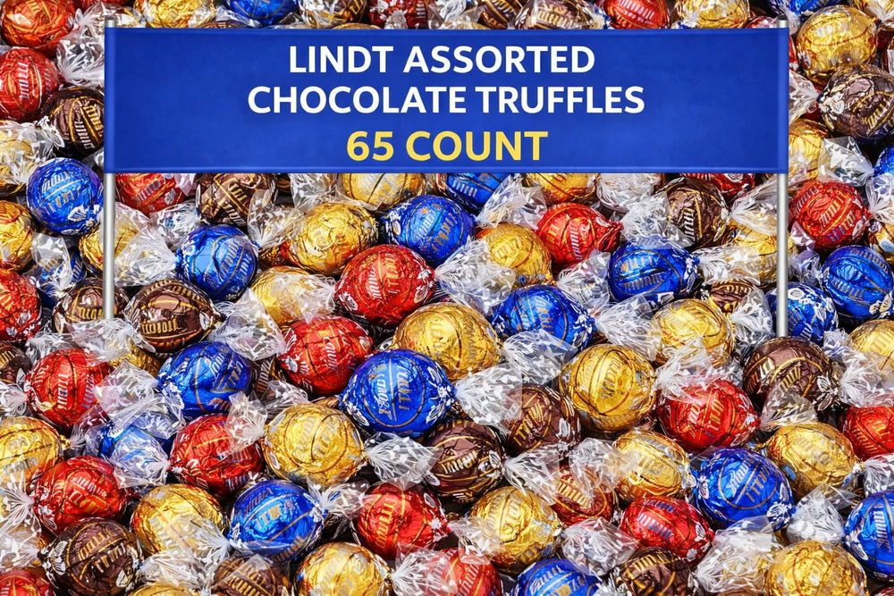 Tundras Lind.t Party-platter display makes a stylish dessert table centerpiece.