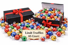 Tundras Lind.t Truffles variety-chocolates pack offers milk, dark, white options for tastings.