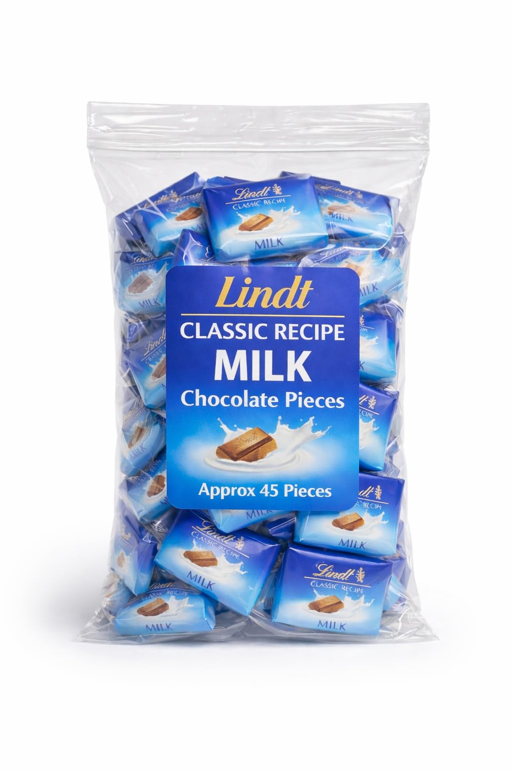 Tundras Milk Chocolate piece wrap enables easy sharing and portion control.