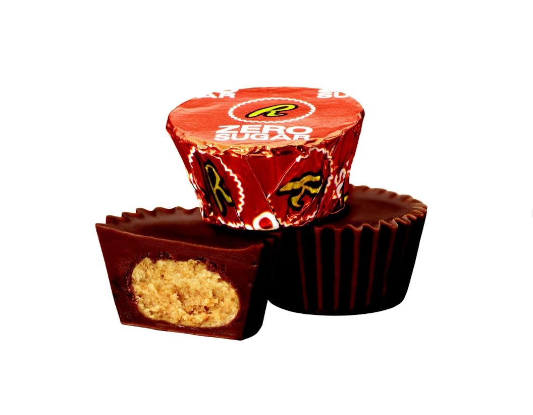 Tundras mini-size peanut butter cups with milk chocolate, individually wrapped for on-the-go