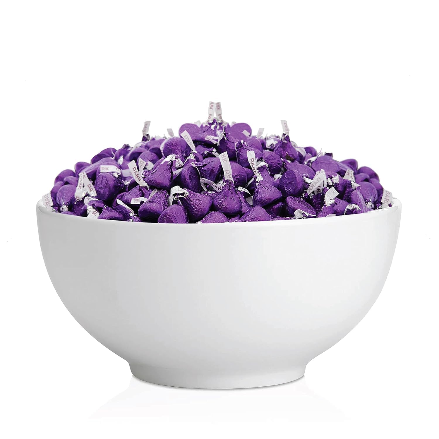 Tundras purple-foil-wrapping closeup ideal for gift-ready presentation.