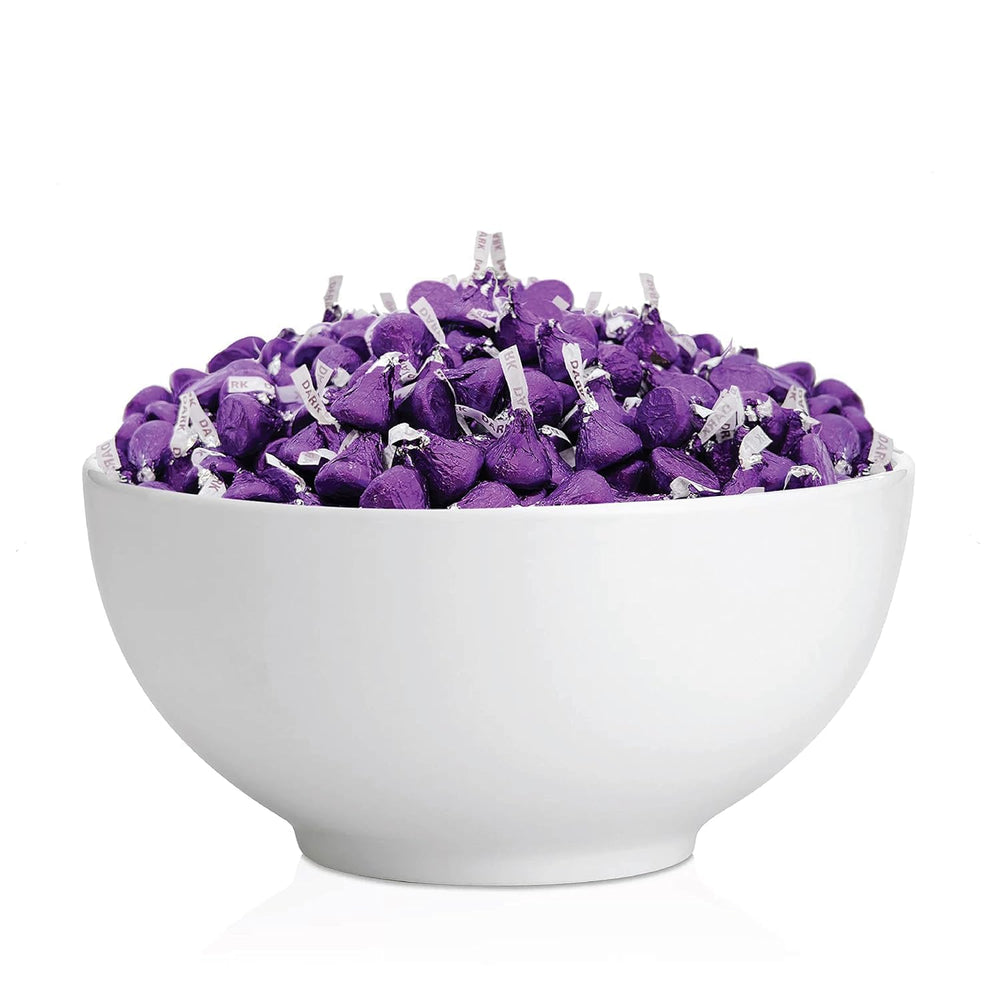 Tundras purple-foil-wrapping closeup ideal for gift-ready presentation.