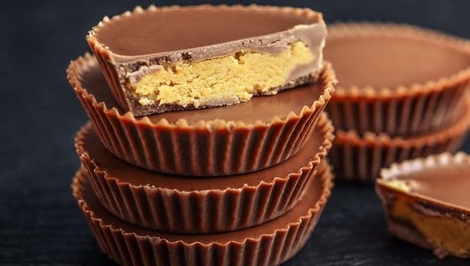 Tundras ReeseMilk unwrapped cups ideal for Halloween treats.