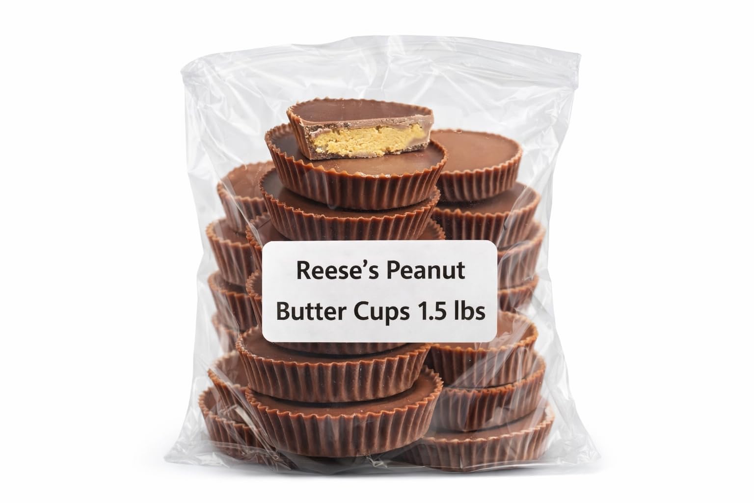 Tundras ReeseMilk easy snack on the go with unwrapped design.