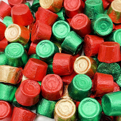 Tundras Rollo creamy caramels in festive packaging, ideal for holiday gifting.