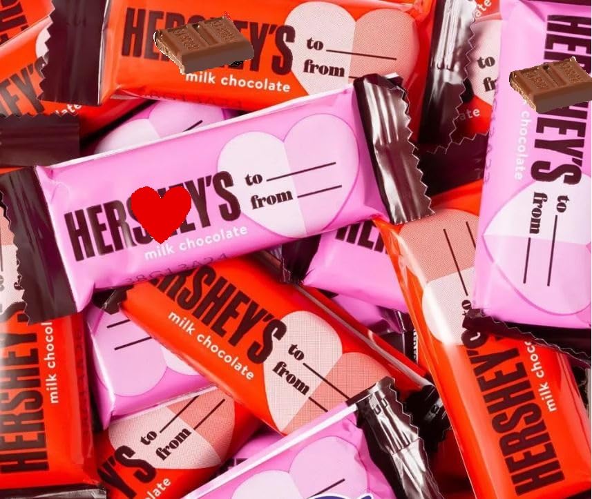 Tundras 35 snack-size milk chocolate bars for party favors and cozy movie nights.