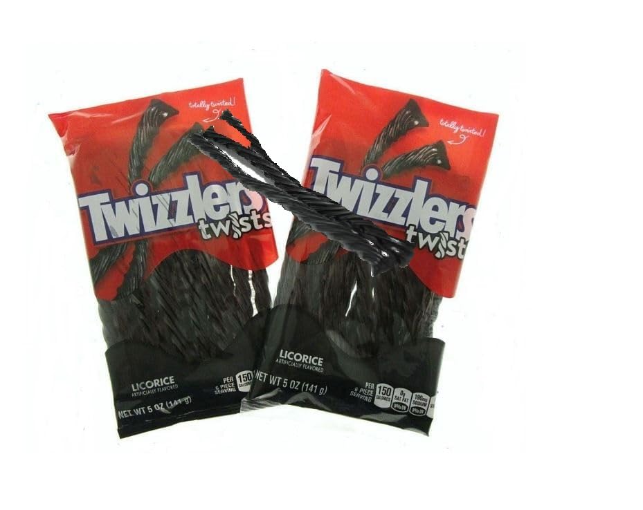 Fat-free black licorice with classic flavor for lighter snacking.