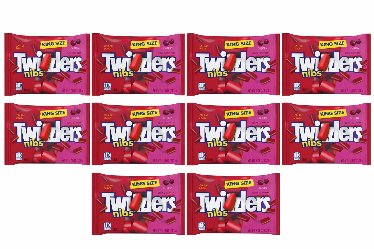 Tundras Twizlers Cherry Nibs serving tray, great for events and celebrations.