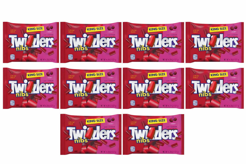 Tundras Twizlers Cherry Nibs serving tray, great for events and celebrations.