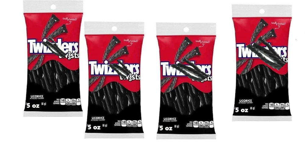 Close-up of soft chewy texture highlighting authentic black licorice flavor.