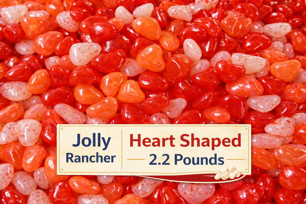 Tundras Valentine’s Day Jelly Hearts movie night setup, easy sharing during gatherings.