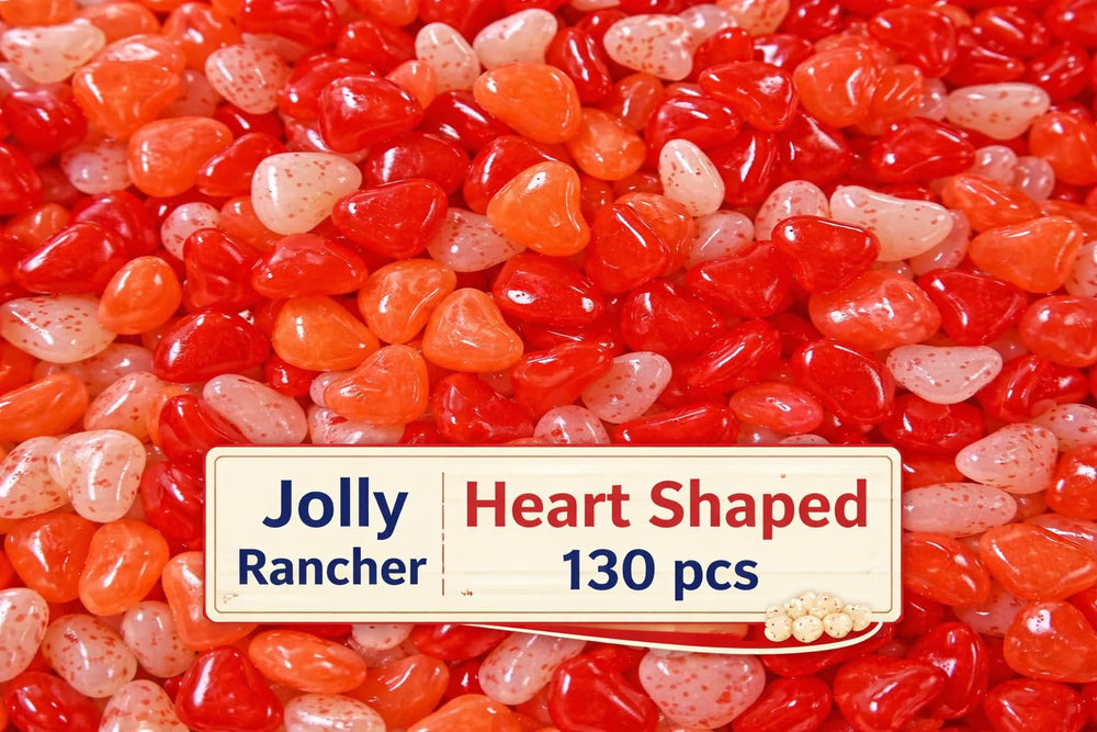 Tundras Jelly Hearts display-ready for parties, baskets, and candy bowls.