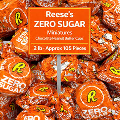 Tundras Zero Sugar miniatures cups in a bag, shelf-ready snack