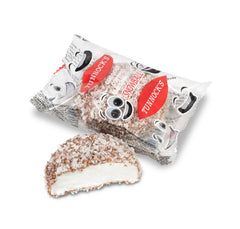 Tunnock's Snowballs pack-open view shows ready-to-share dessert moments.