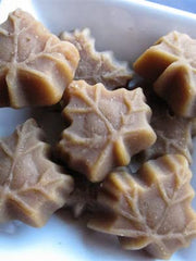 Tray of Turkey Hill Sugarbush maple candies for gatherings