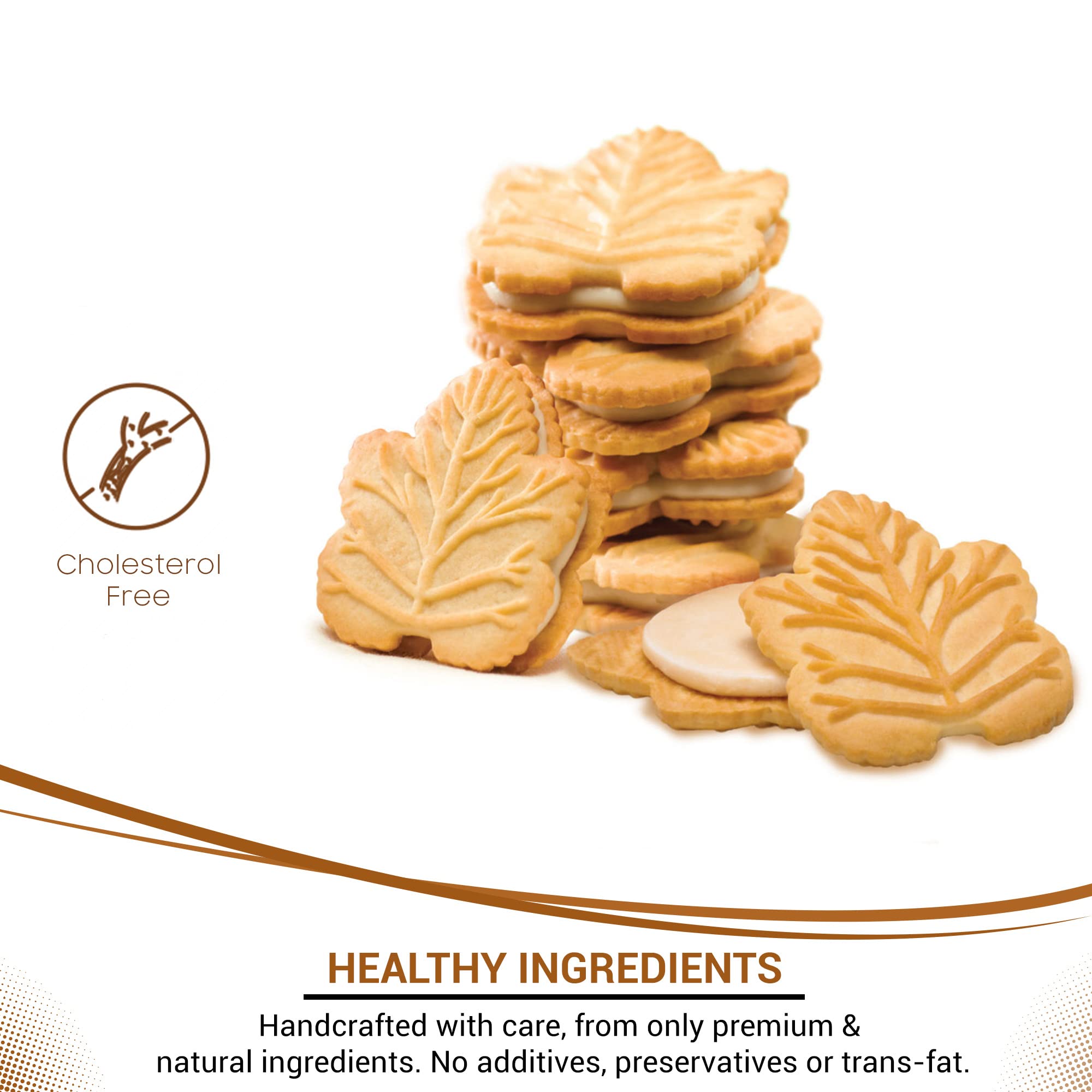Maple leaf packaging highlighting an authentic Canadian maple experience.