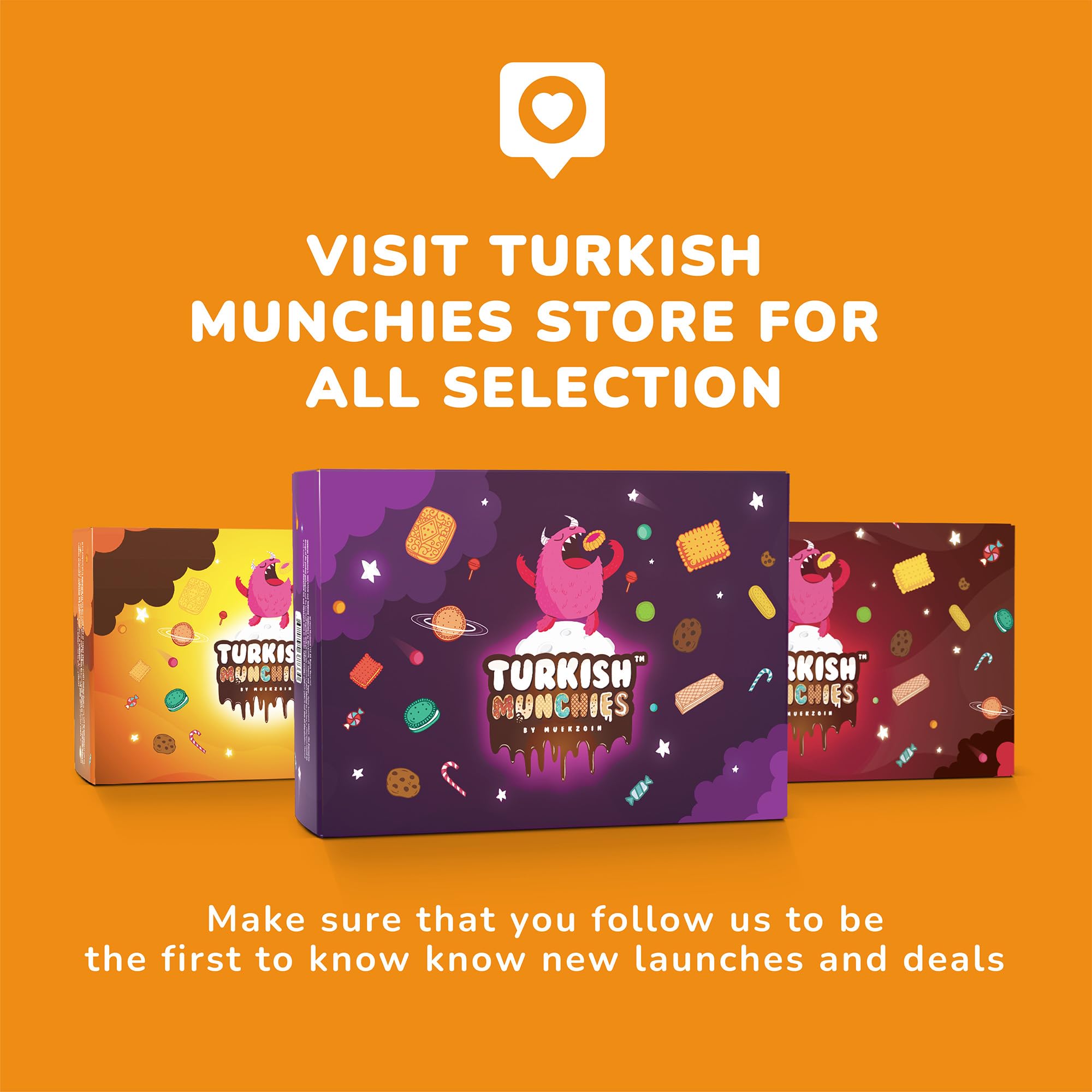 Turkish Munchies close-up of distinctive treats sparks conversation and curiosity.