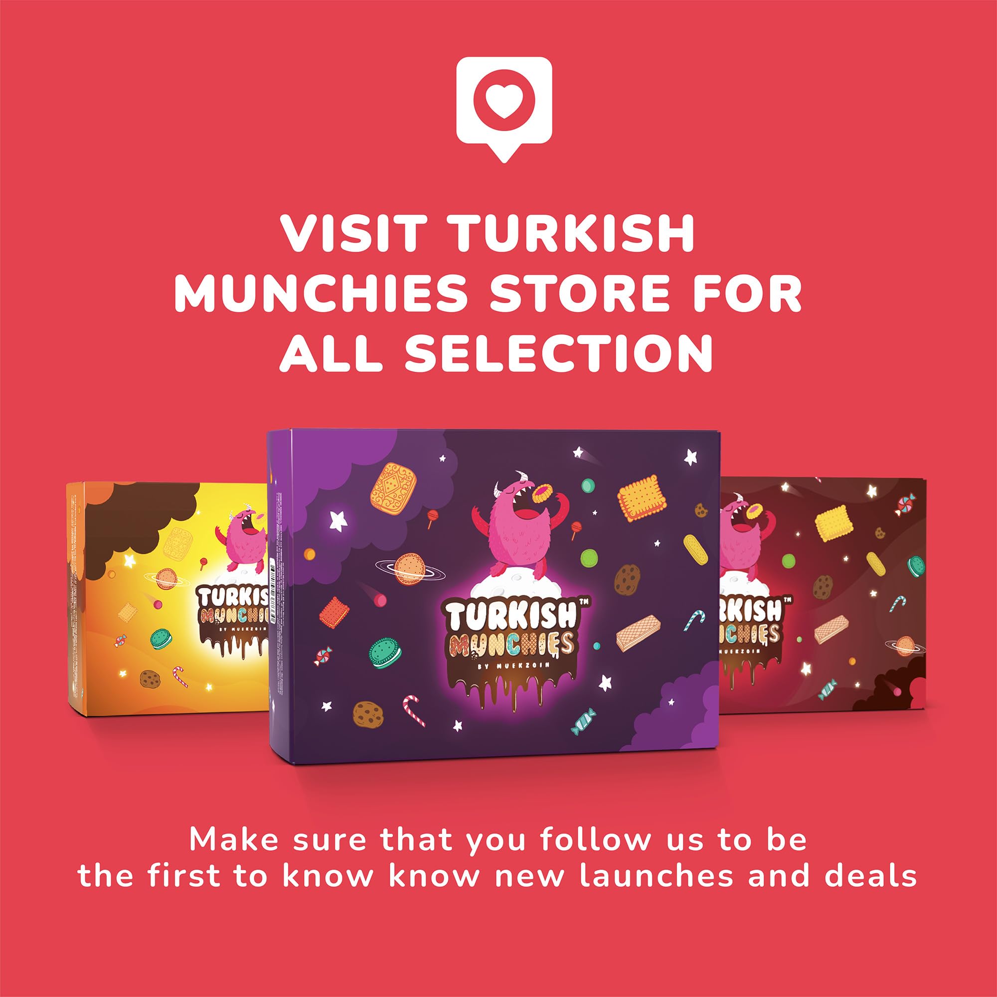 Turkish Munchies educational snack insights card teaches global flavors