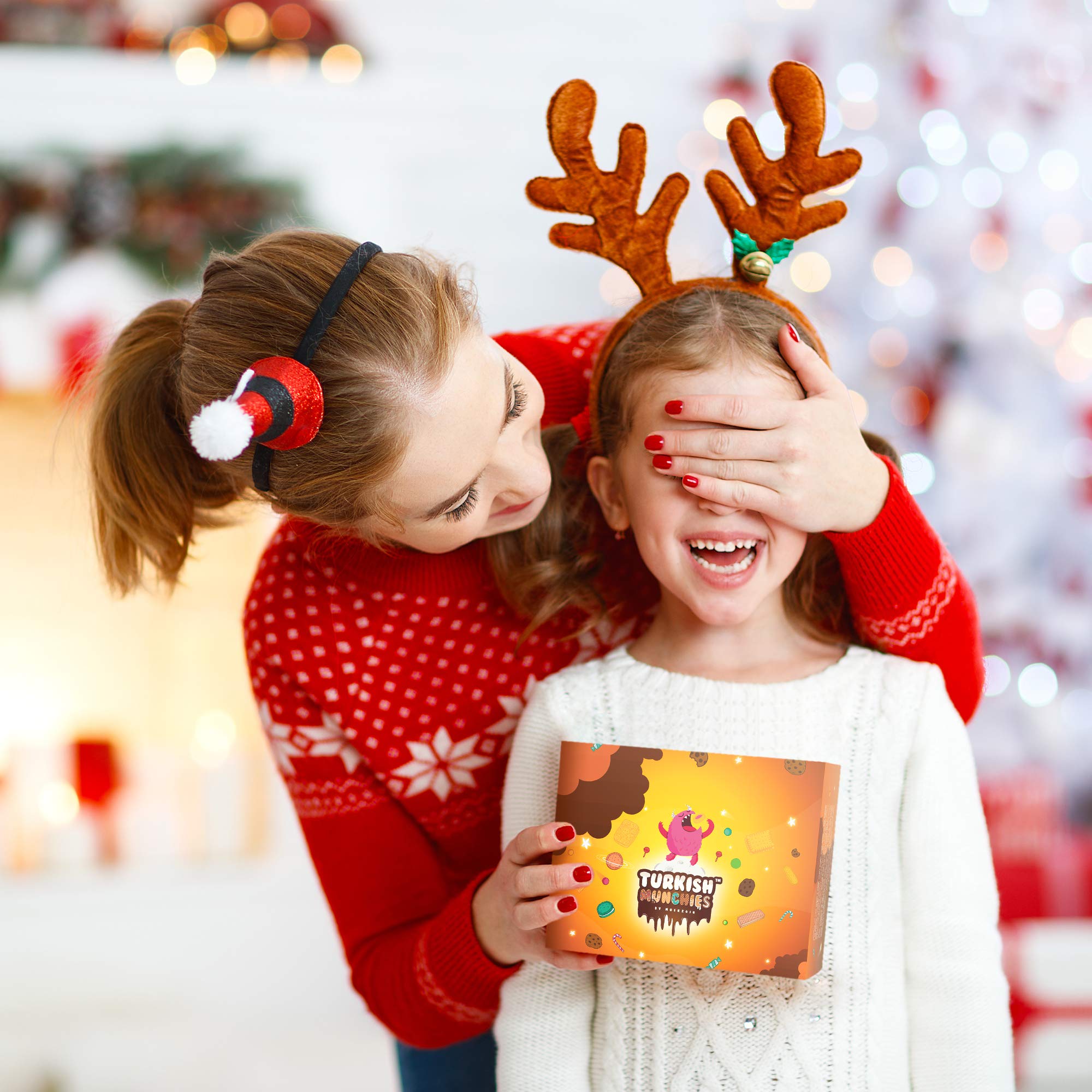Turkish Munchies gift-ready wrap emphasizes easy gifting for special occasions.