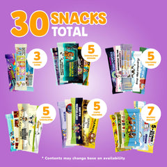 Turkish Munchies global snack collection on display highlights world treats for curious palates.
