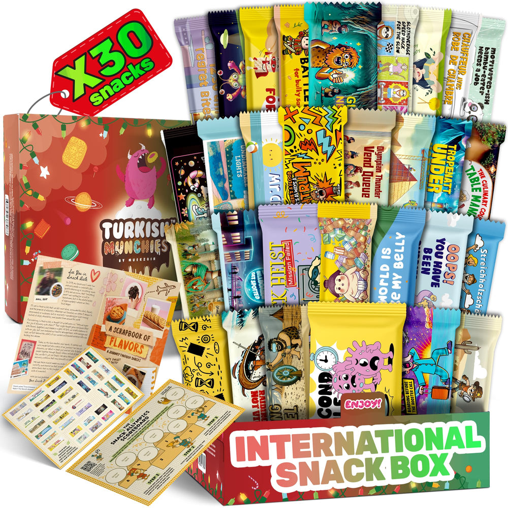 Turkish Munchies gift-ready box demonstrates gifting appeal