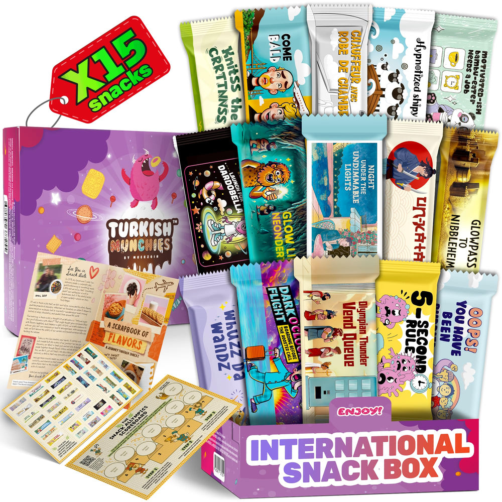 Turkish Munchies by Muekzoin gift-ready packaging for thoughtful gifting.