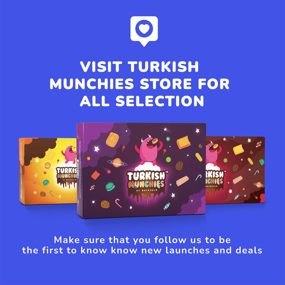 Turkish Munchies Maxi International Food Hamper seasonal gifting vibe.