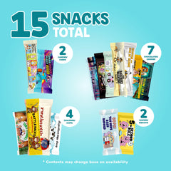 Turkish Munchies Midi Hamper assortment, colorful snack lineup inviting curious tasters