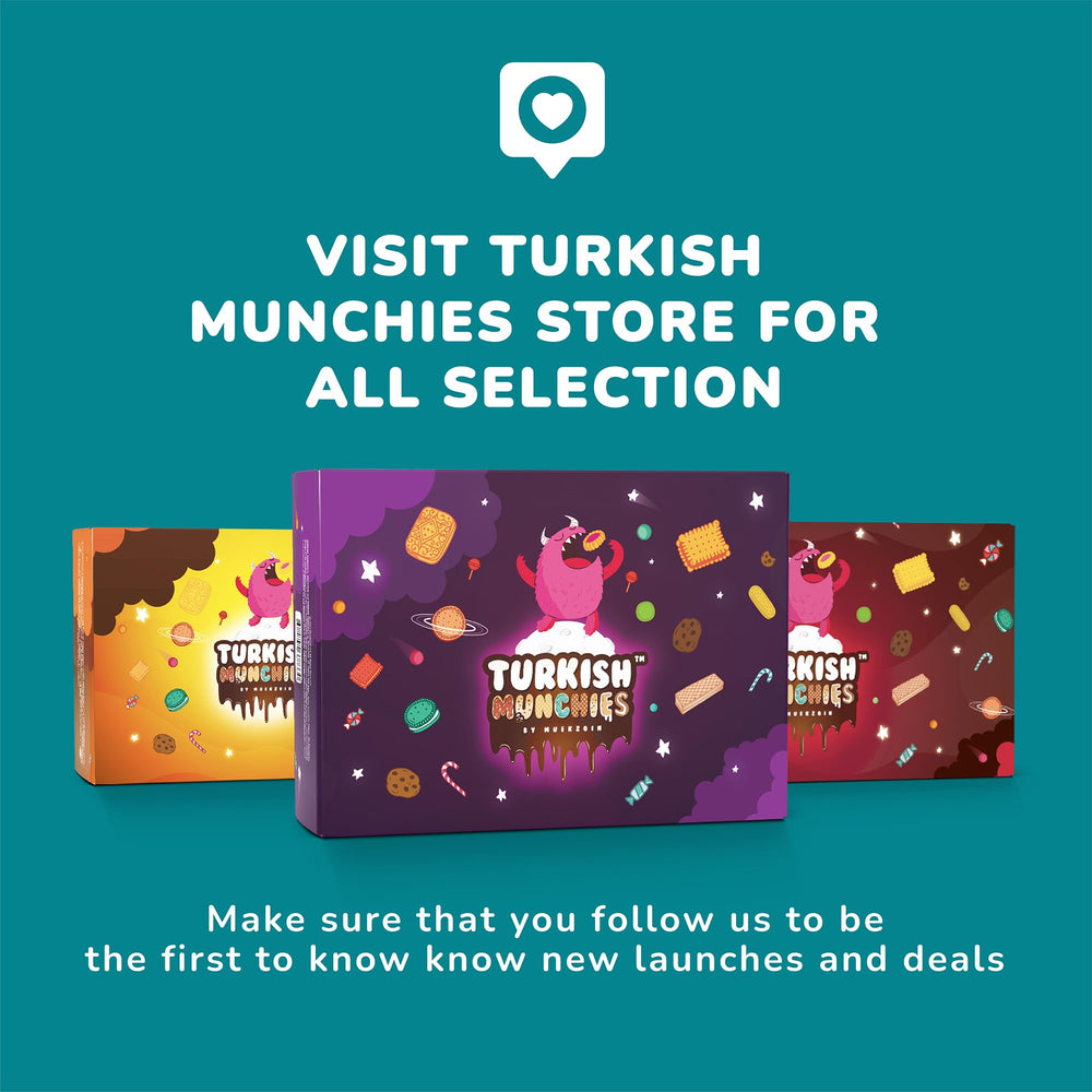 Turkish Munchies Midi Hamper seasonal celebration vibe, perfect gift for holidays