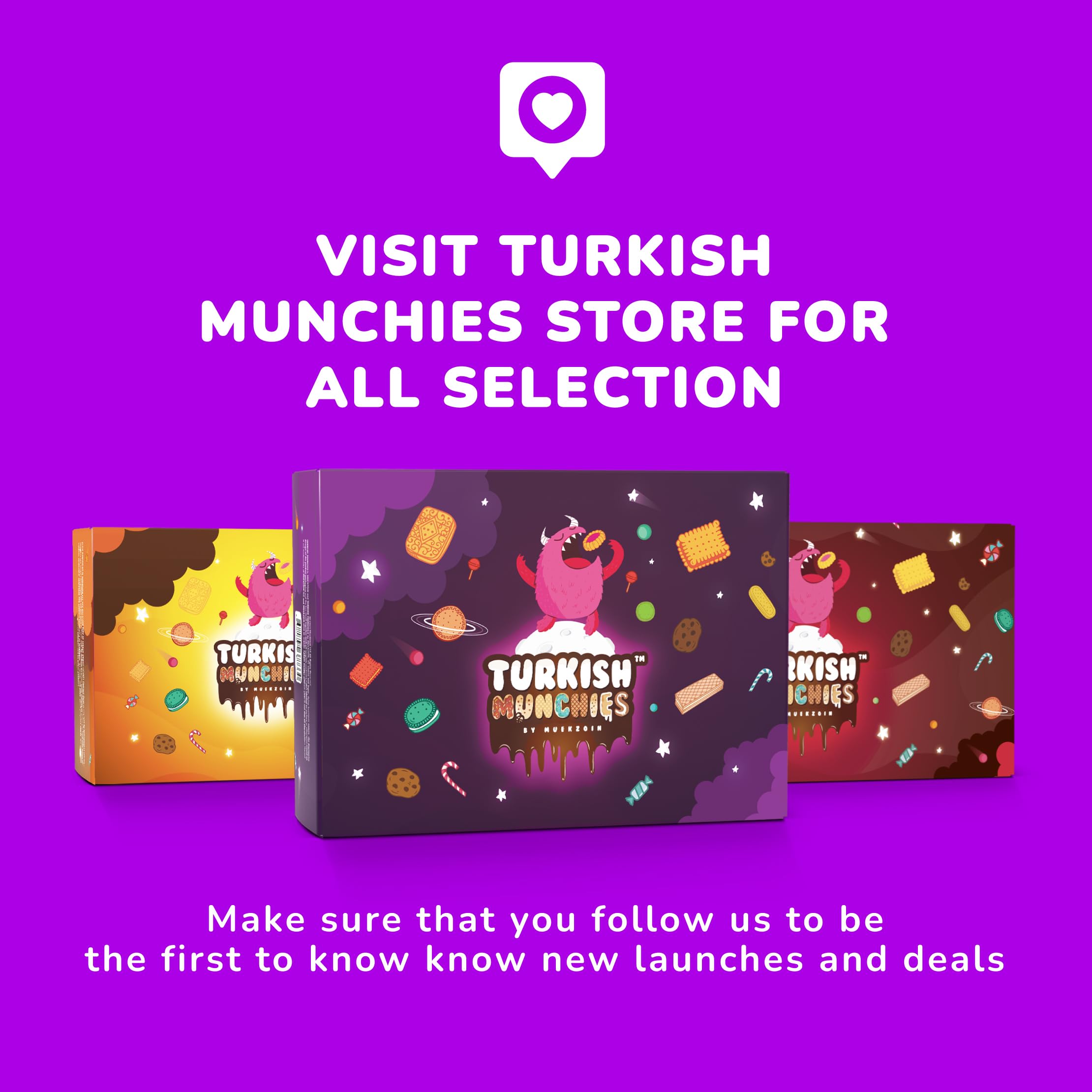 Turkish Munchies by Muekzoin memorable-unboxing invites photos and conversation.