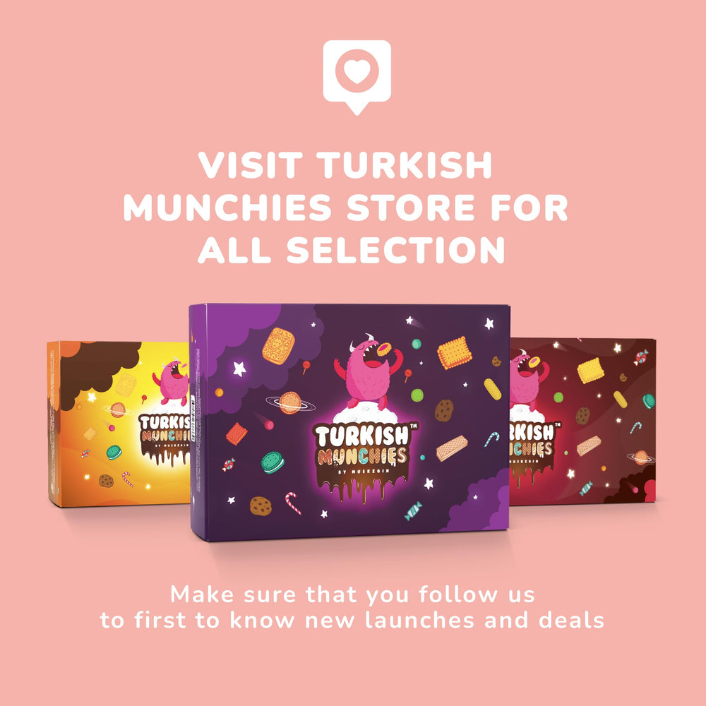 Turkish Munchies photogenic snacks invite social media moments