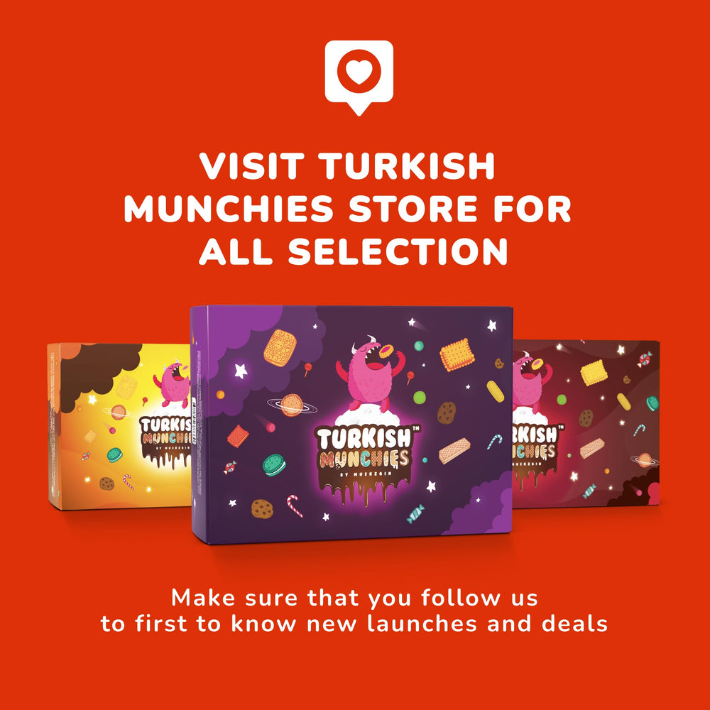 Turkish Munchies seasonal gift edition ready for holidays.