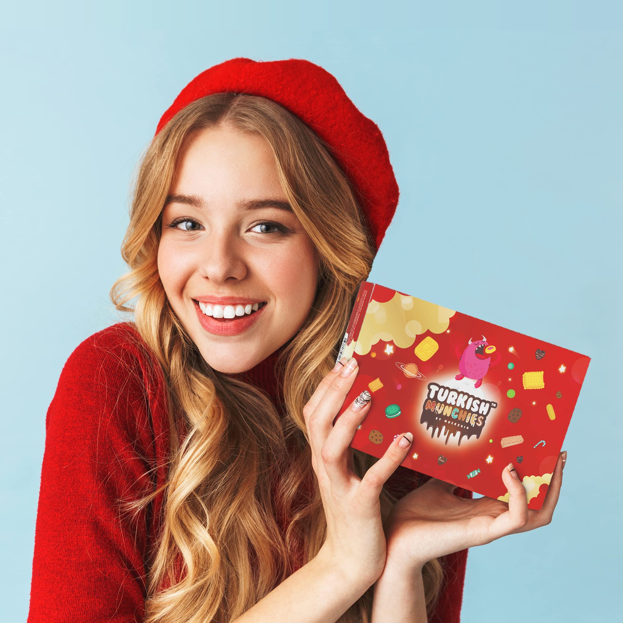 Turkish Munchies social snacking with friends encourages shared discoveries