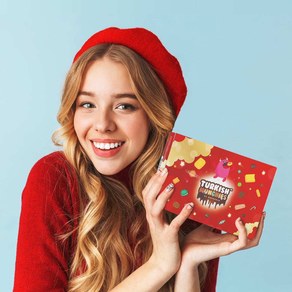 Turkish Munchies social snacking with friends encourages shared discoveries