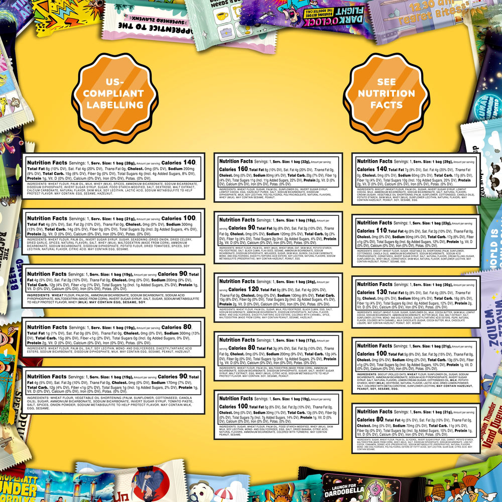 Turkish Munchies world flavors map highlights global snacks with storytelling appeal.