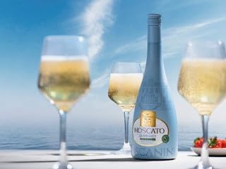 Two-bottle Tuscanini duo display on a table for entertaining